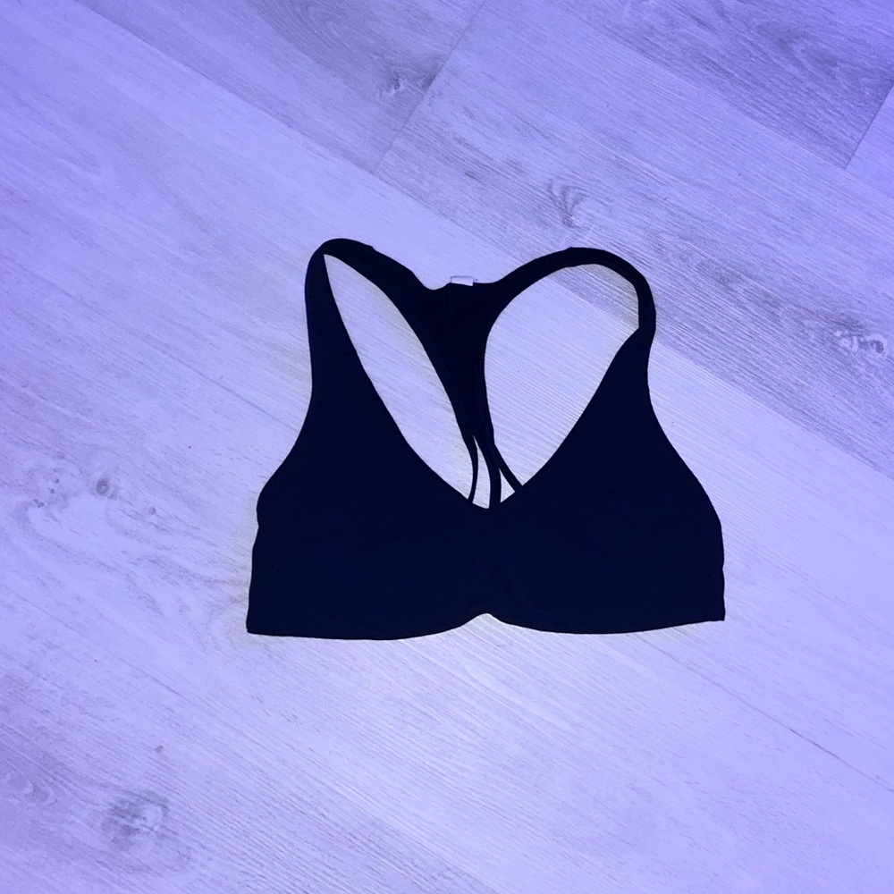 Lululemon Athletica Black Sports Bra